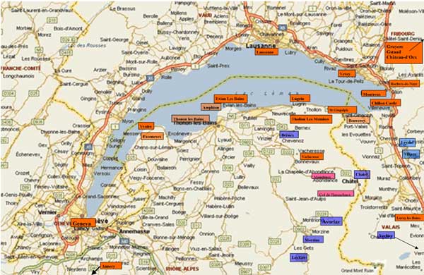 Haute-Savoie-Map