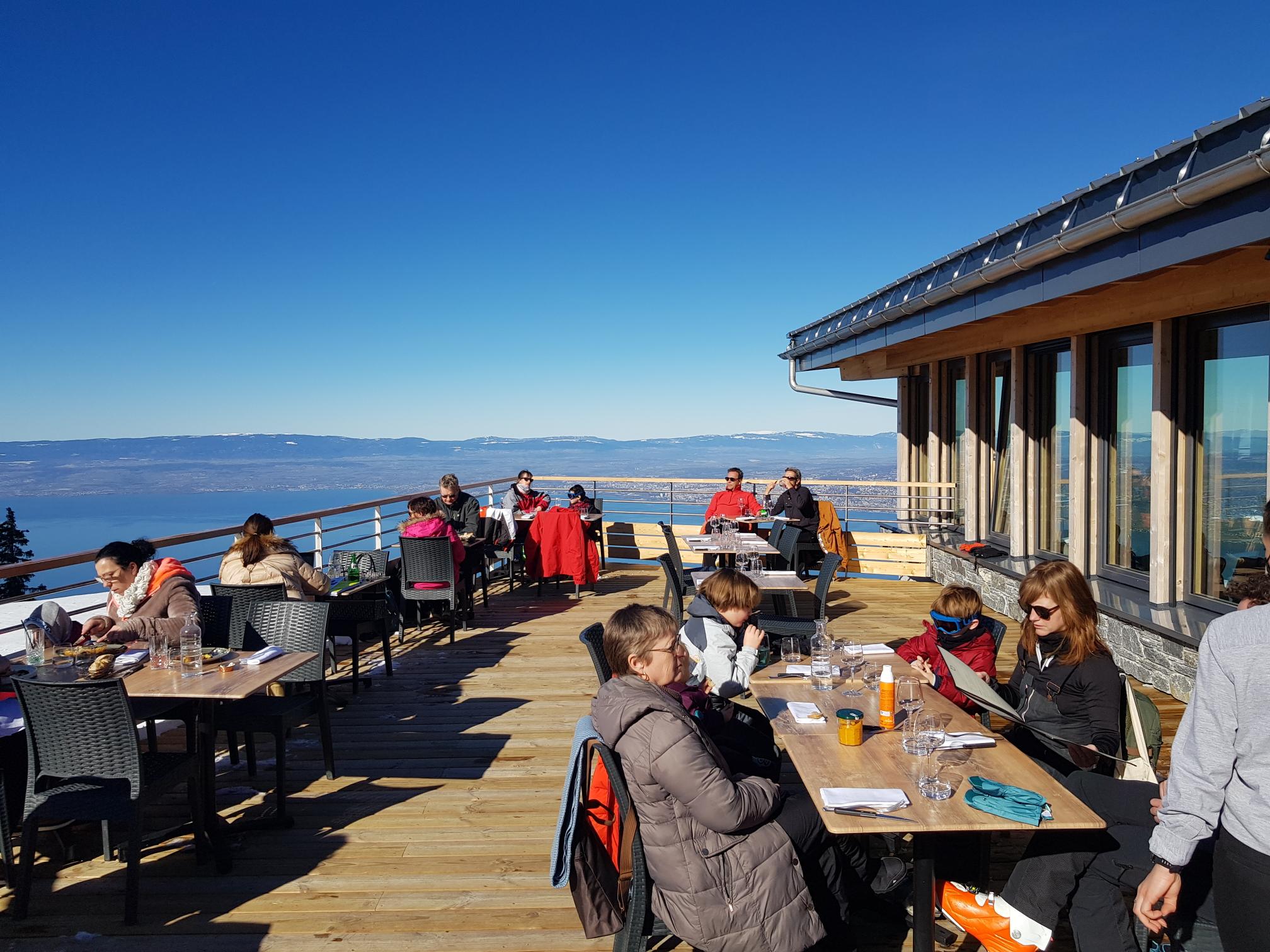 Balcons gastro terrace