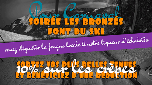 Encart event Carnaval les bronzes LOURSON BAR web FB