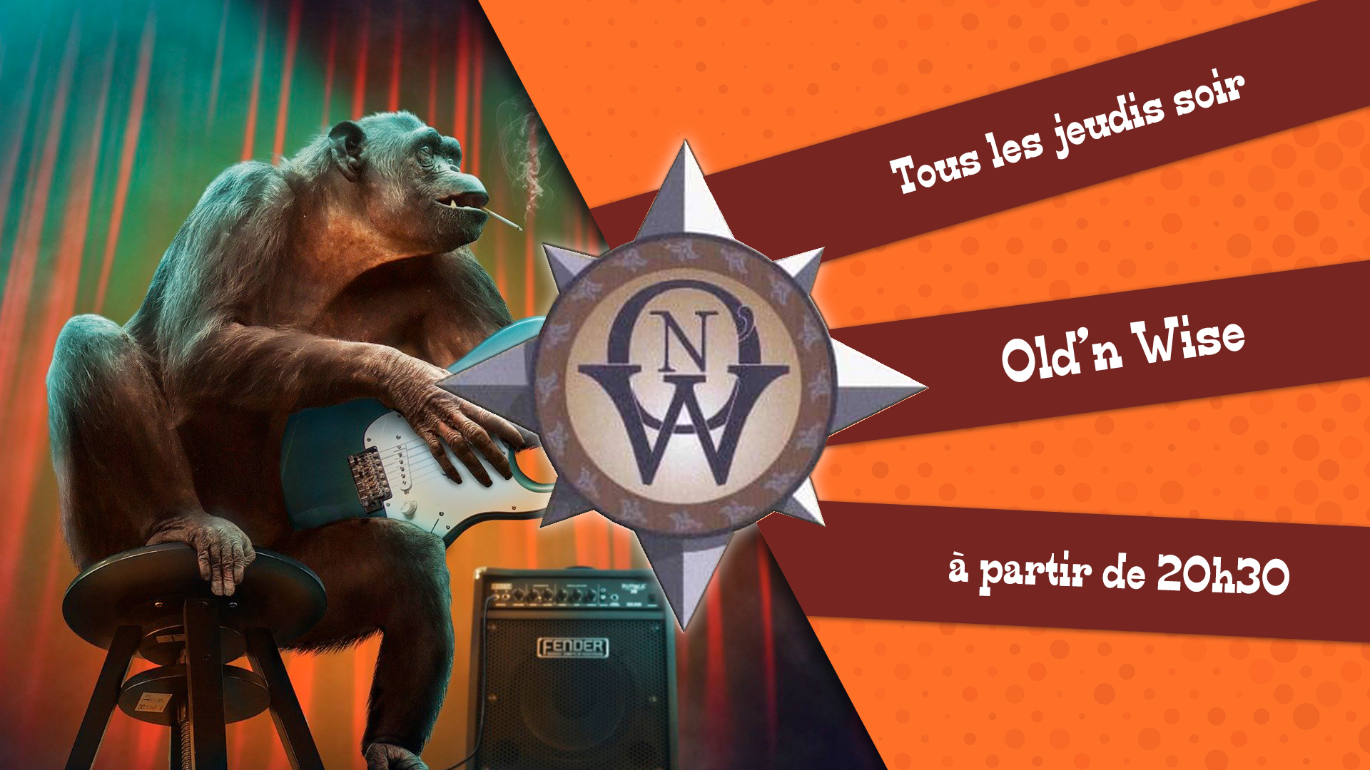 Encart event Jeudi Oldn wise LOURSON BAR FB