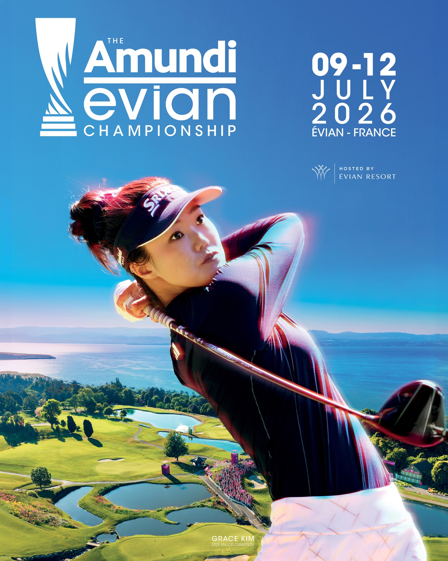 Evian Golf 2026 2