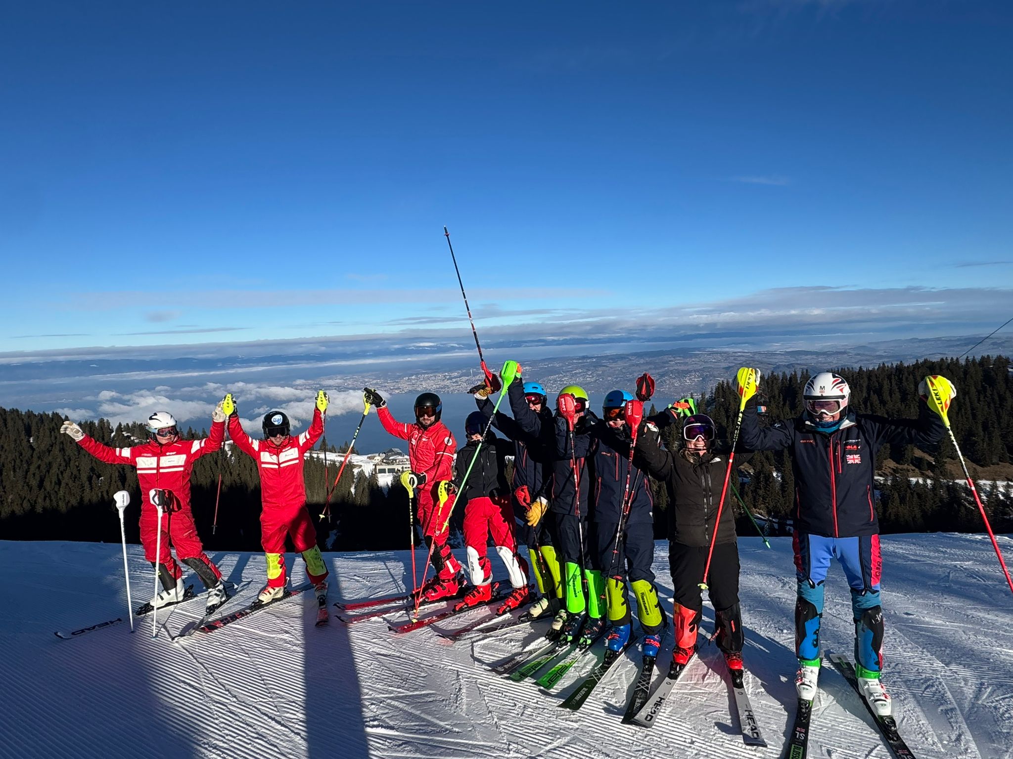Snr Brit Ski Team ESF