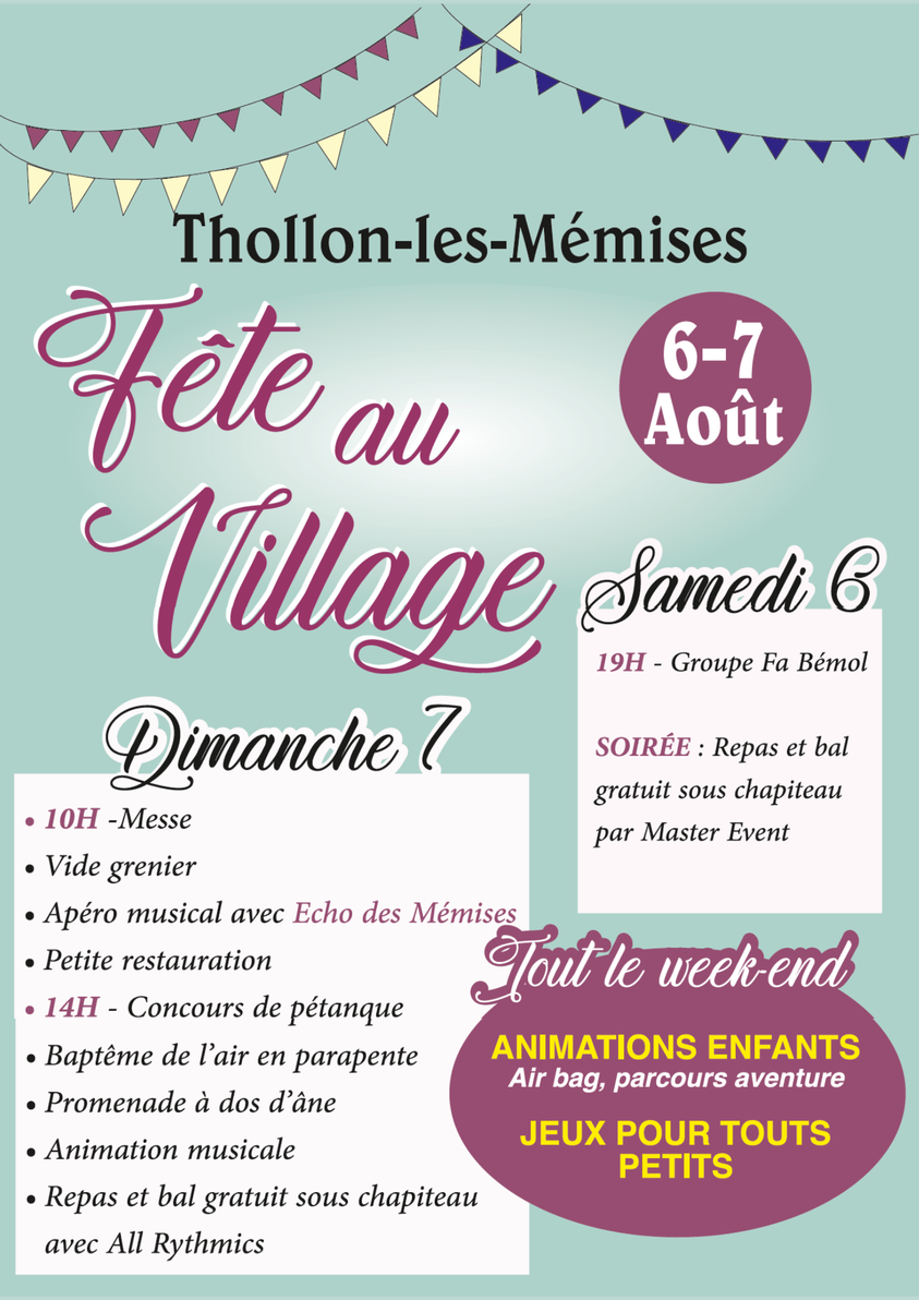 Thollon fete 2022