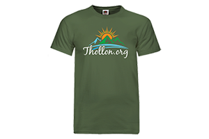 Thollon Premium Olive T-shirt 