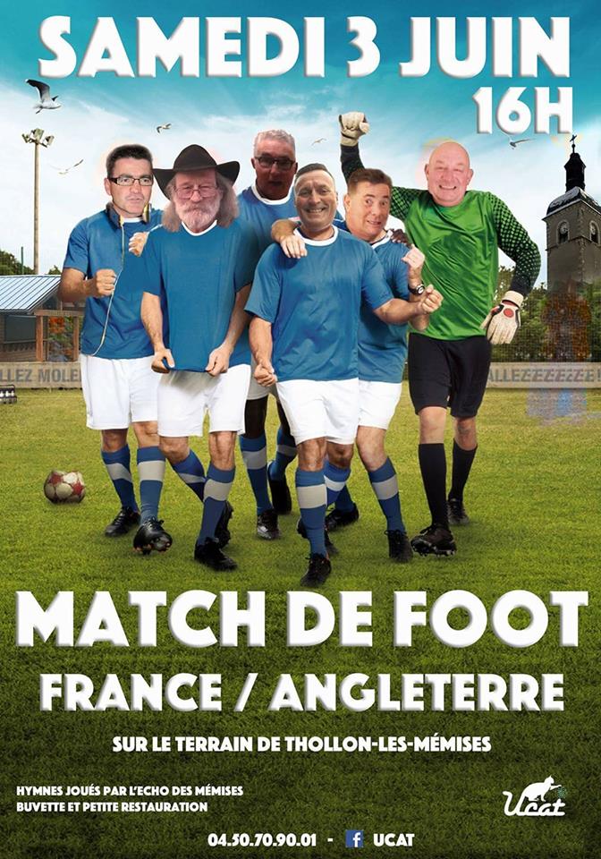 match de foot