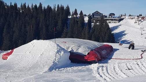 snowpark balloon